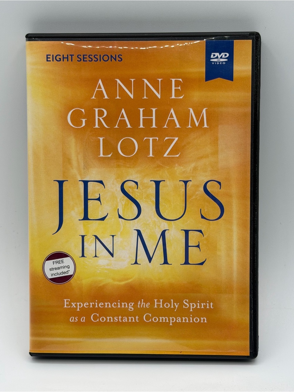 Jesus in Me: Experiencing the Holy Spirit as a Constant Companion (DVD, 2020)